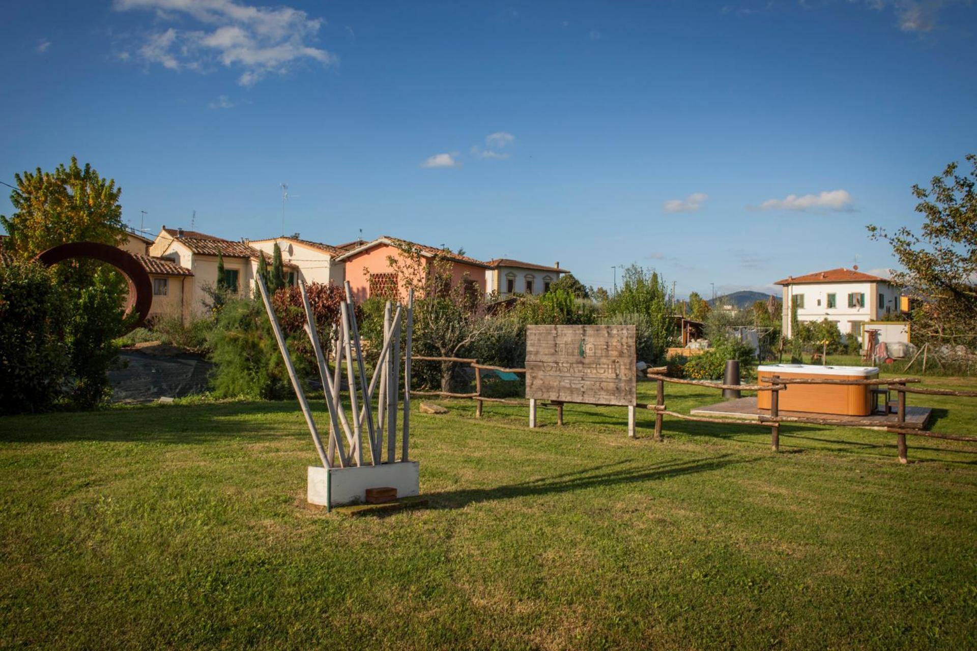 Apartmán Le Rose Casa Della Ciri Florencie Exteriér fotografie