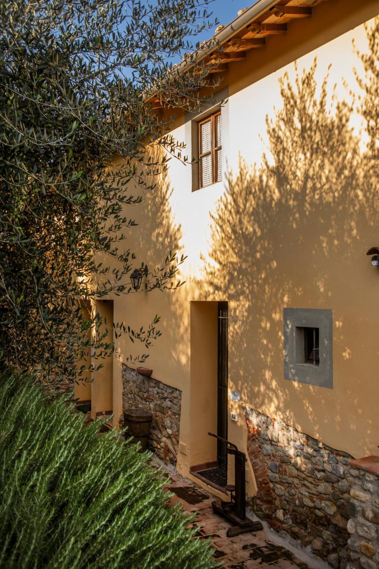 Apartmán Le Rose Casa Della Ciri Florencie Exteriér fotografie