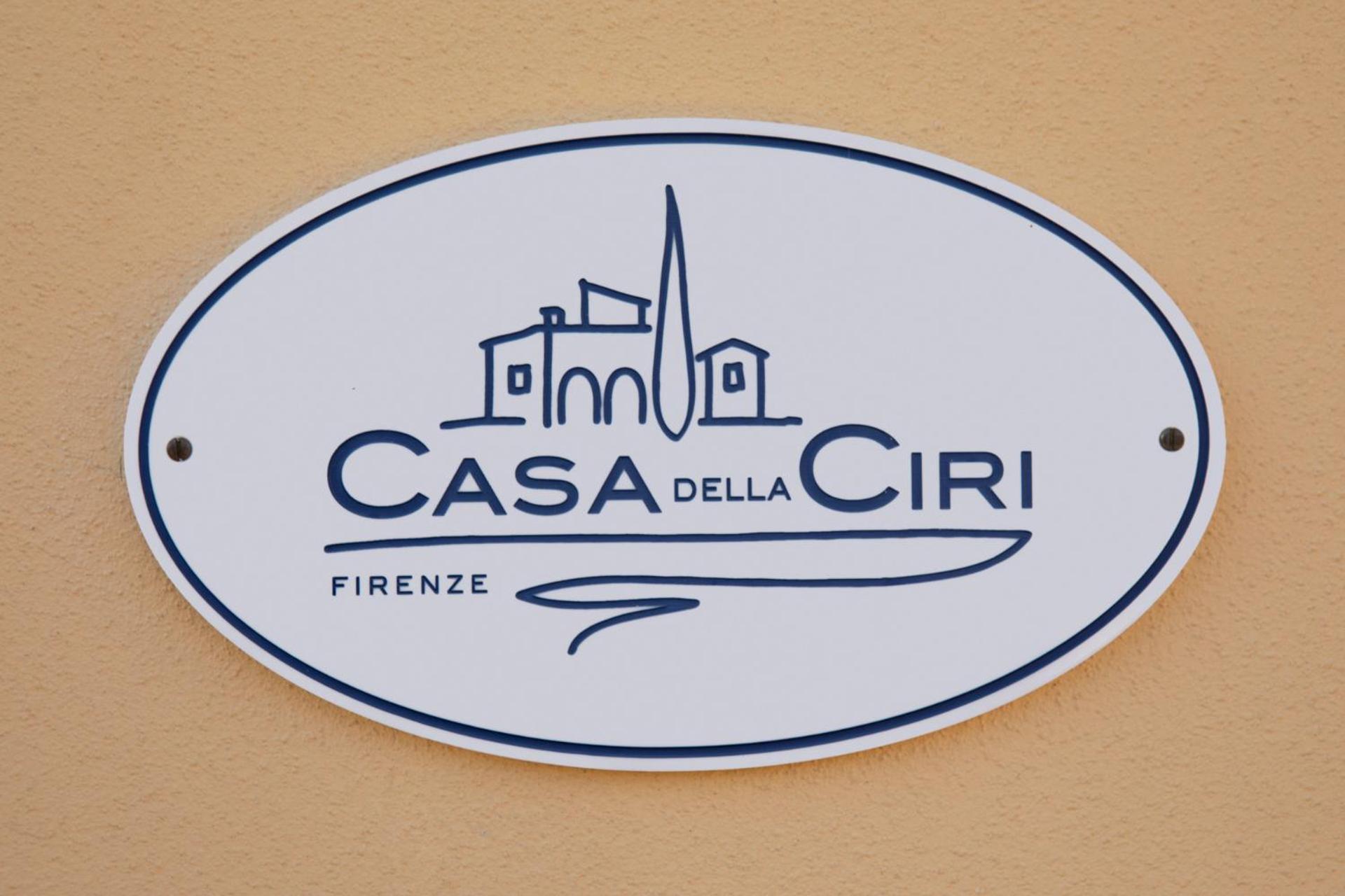 Apartmán Le Rose Casa Della Ciri Florencie Exteriér fotografie